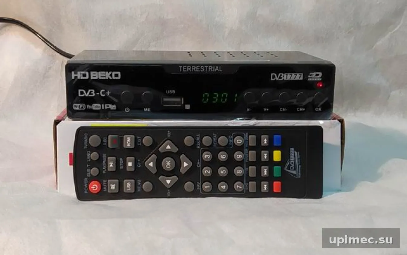 Прошивка для DVB-T2 ресивера Beko DVB-T777 Terrestrial
