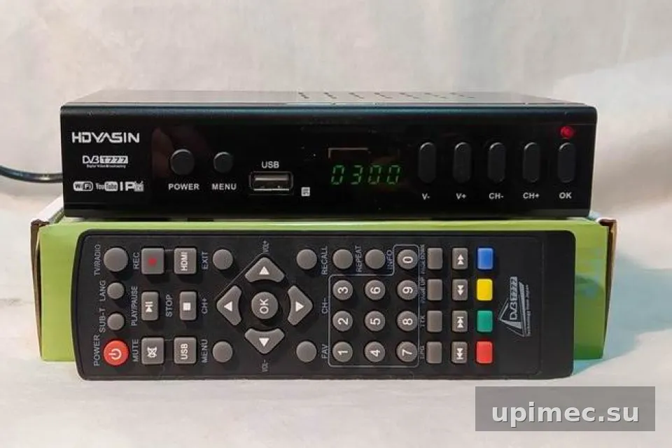 Прошивка для DVB-T2 ресивера Yasin DVB-T777