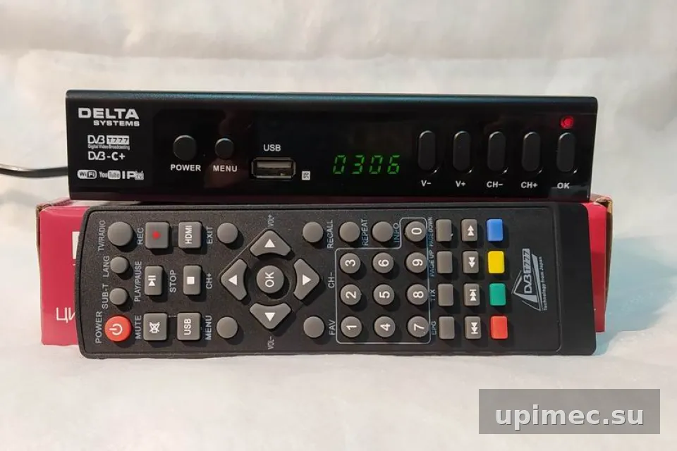 Прошивка для DVB-T2 ресивера Delta  Systems DVBT777