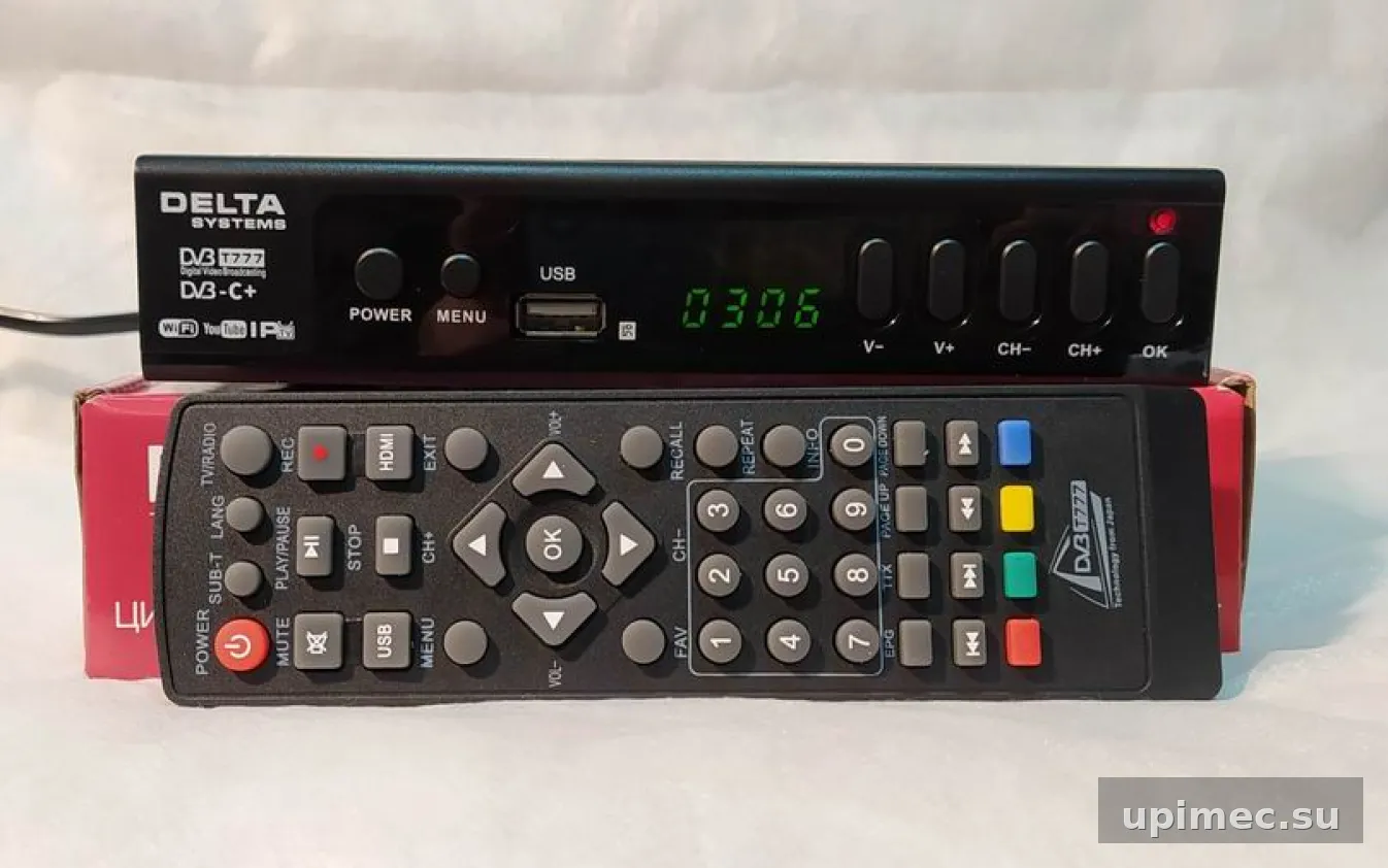 Прошивка для DVB-T2 ресивера Delta  Systems DVBT777