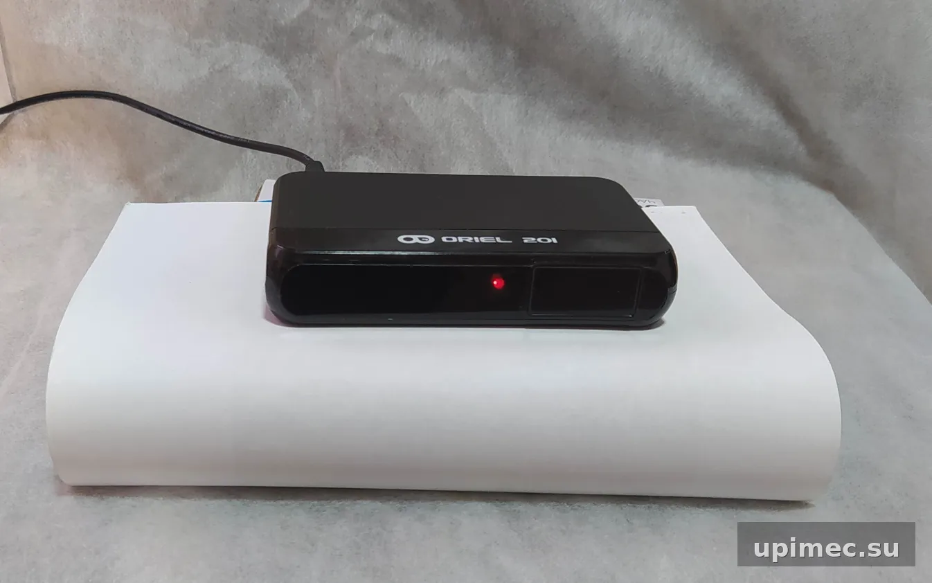 Прошивка для DVB-T2 ресивера Oriel 201