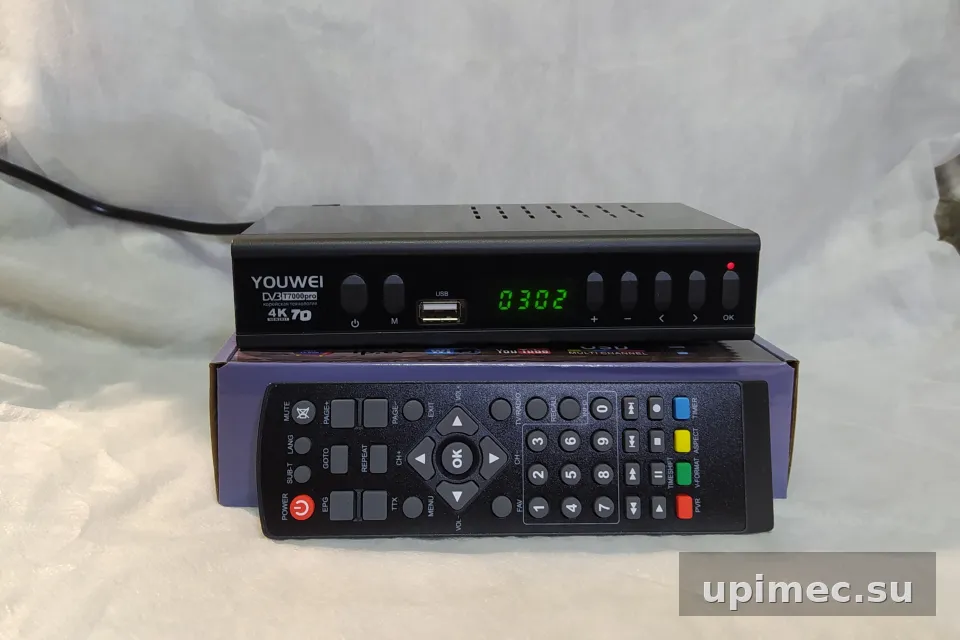 Дамп прошивки для DVB-T2 ресивера YOUWEI T7000pro