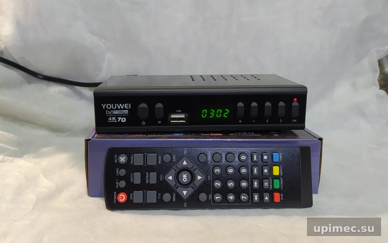 Дамп прошивки для DVB-T2 ресивера YOUWEI T7000pro