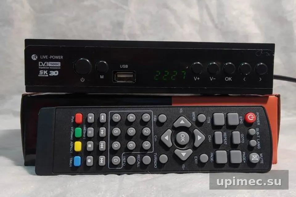 Прошивка для DVB-T2 ресивера Live-power DVBT6000C mod LV8800