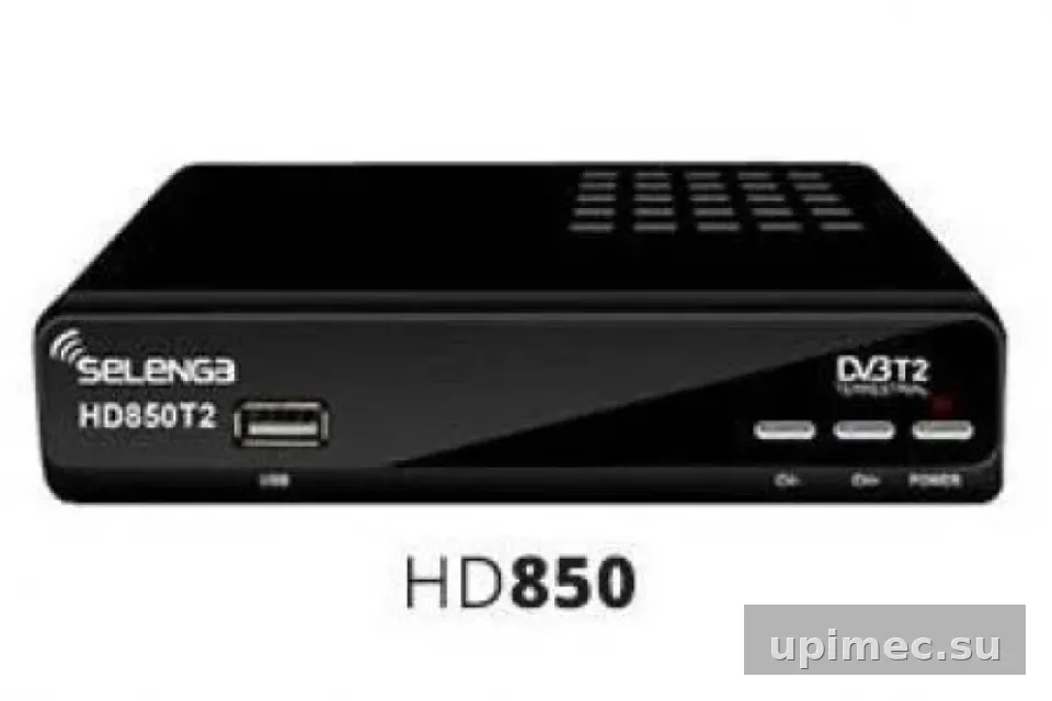 Прошивка для DVB-T2 ресивера Selenga HD850T2