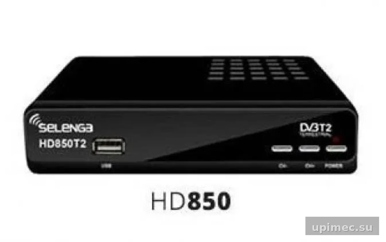 Прошивка для DVB-T2 ресивера Selenga HD850T2