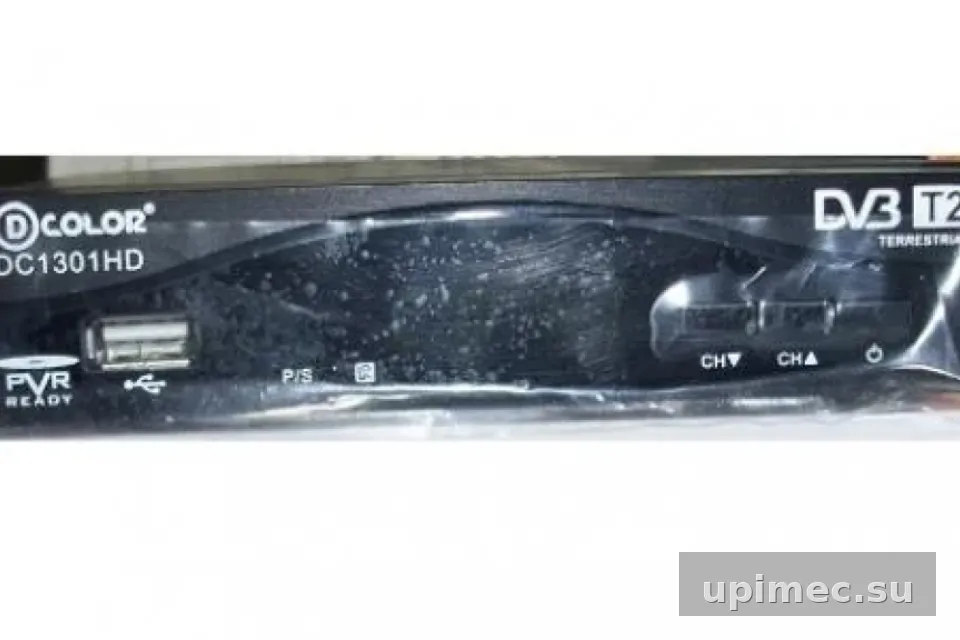 Прошивка для DVB-T2 ресивера D'Color DC1301HD