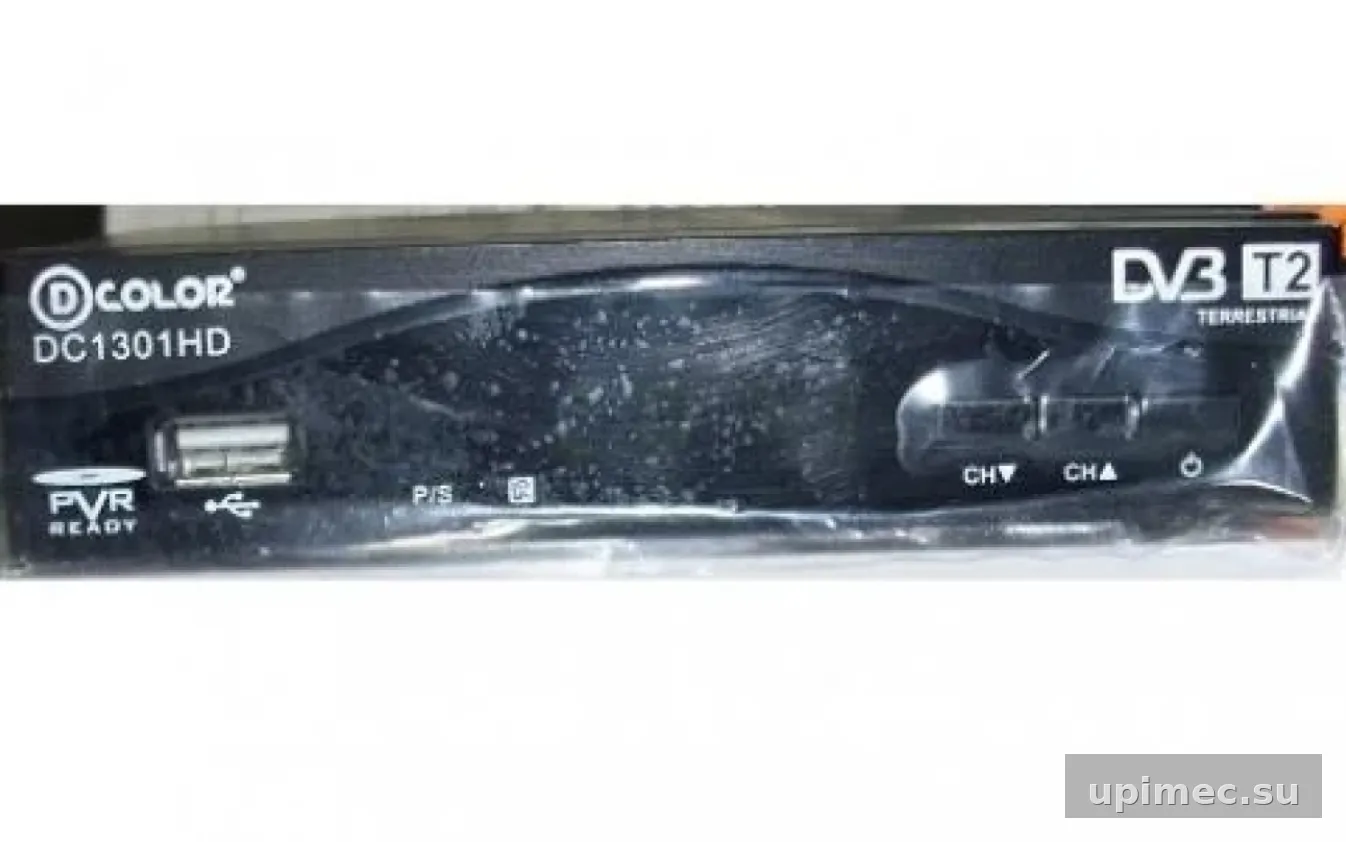 Прошивка для DVB-T2 ресивера D'Color DC1301HD