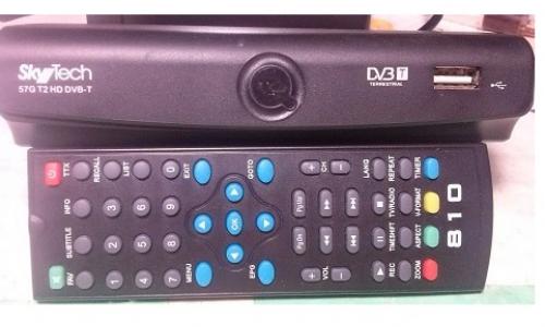 Прошивка для DVB-T2 ресивера Sky Tech 57G