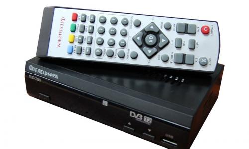 Прошивка для мультимедийного плеера с функцией DVB-T2 Телецифра TLD 200