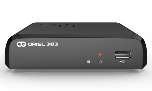 Прошивка для ресивера DVB-T2 Oriel 303
