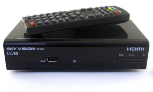 Прошивка для DVB-T2 ресивера Sky Vision T2603