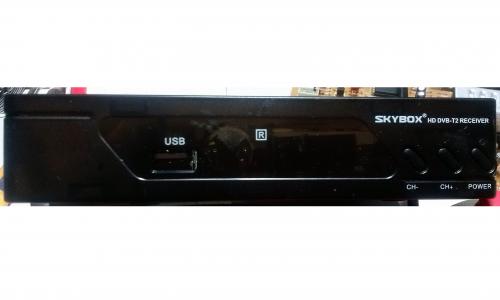 Прошивка для DVB-T2 ресивера Sky Box HD DVB-T2 Receiver