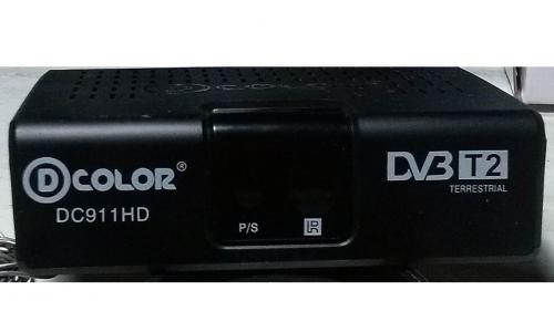 Прошивка для DVB-T2 ресивера D'Color DC911HD