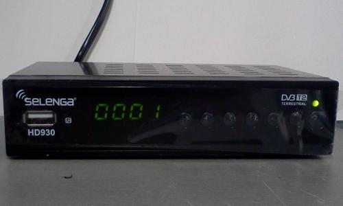 Прошивка для DVB-T2 ресивера Selenga HD 930