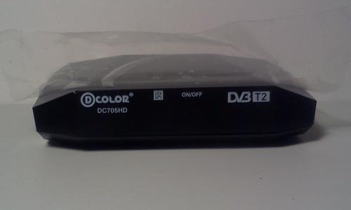 Прошивка для DVB-T2 ресивера D'Color DC705HD