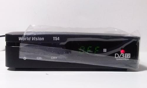 Прошивка для DVB-T2 ресивера World Vision T54