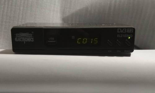 Прошивка для DVB-t2 ресивера Elektronics EL2003HD