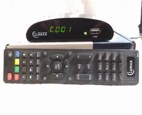 Прошивка для DVB-T2 ресивера Lumax DVT2-41103HD