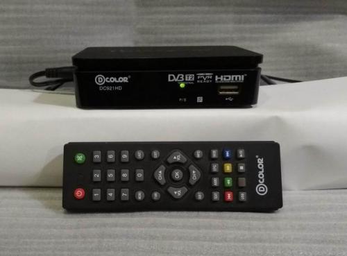 Прошивка для DVB-T2 ресивера D'Color DC921HD