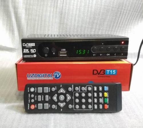 Прошивка для DVB-T2 ресивера Uzdigital TV