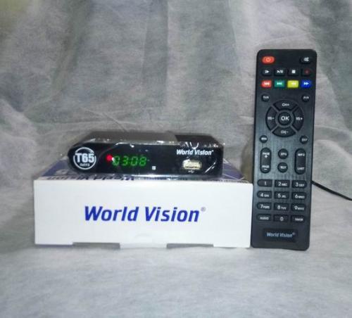 Прошивка для DVB-T2 ресивера World Vision T65