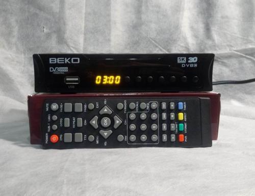 Прошивка для DVB-T2 ресивера Beko DVB9999 Stalker