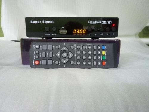 Прошивка для DVB-T2 ресивера Super Signal DVBT200