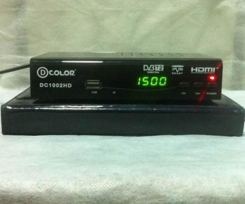 Прошивка для DVB-T2 ресивера D'Color DC1002HD
